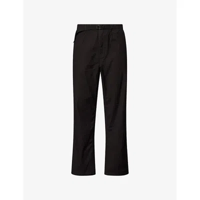 Patagonia Mens Black Lightweight All-wear Gi Cotton-blend Trousers