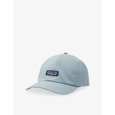 Patagonia Mens Blue Sage Terrebonne Logo-patch Woven Baseball Cap