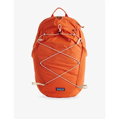 Patagonia Mens Coal Orange Terravia Nylon Backpack 22l