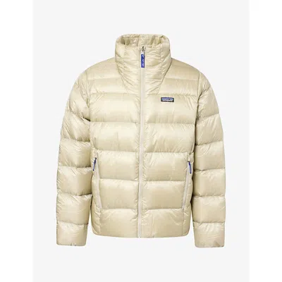 Patagonia Mens Fitz Roy Padded Down Jacket Weathered Stone