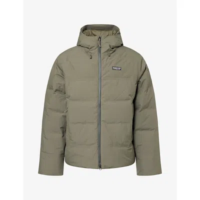 Patagonia Mens Jackson Glacier Waterproof Shell Down Jacket Basin Green Xl