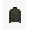 Patagonia Mens Old Growth Green Better Sweater Logo-patch Woven Jacket