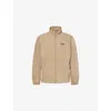 Patagonia Mens  Nomader Logo-patch Woven Jacket In Slab Khaki