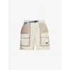 Patagonia Everyday Outdoor 6" Shorts With Elastic Waistband In Pelican