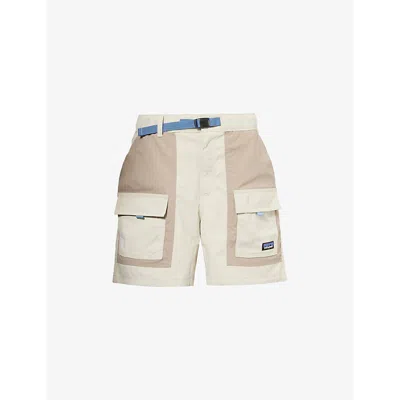 Patagonia Mens Outdoor Everyday Straight-leg Regular-fit Stretch-woven Shorts Pelican