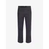 Patagonia Mens Ink Black Poi Reyes Straight-leg Denim Trousers In Black