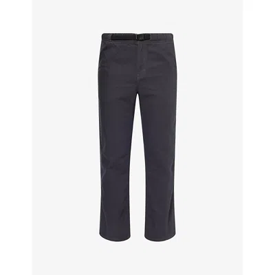 Patagonia Mens Ink Black Poi Reyes Straight-leg Denim Trousers