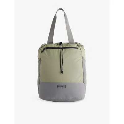 Patagonia Mens River Rock Green Terravia Nylon Tote Bag 24l