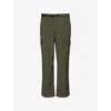 Patagonia Mens Pine Needle Green Outdoor Everyday&nbsp;straight-leg Woven Trousers In Pine Needle Green