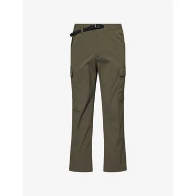 Patagonia Mens Pine Needle Green Outdoor Everyday Straight-leg Woven Trousers