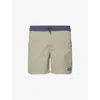 Patagonia Mens Baggies Lights-6in Relaxed-fit Wove Shorts River Rock Green In River Rock Green