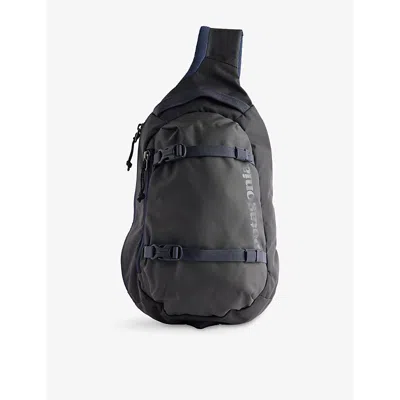 Patagonia Mens Smolder Blue Atom Woven Sling Bag 8l