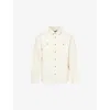 Patagonia Mens Point Reyes Patch-pockets Cotton Shirt Undyed Natural In Neutral