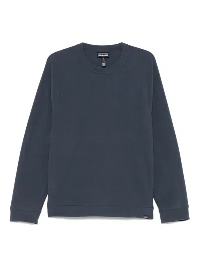 Patagonia Micro D® Fleece Sweatshirt In Blue