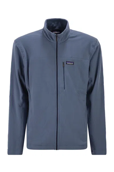 Patagonia Micro D Jkt - Sports Jacket In Blue