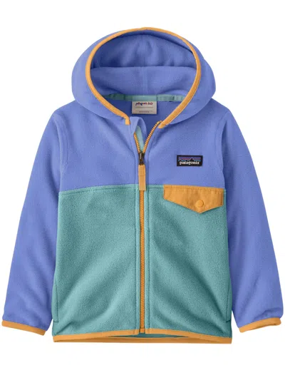 Patagonia Micro D Snap-t Jacket In Blue