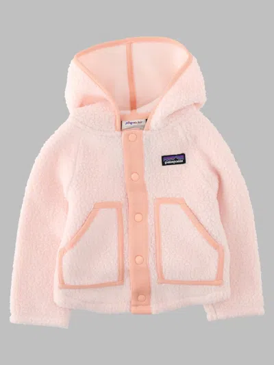 Patagonia Mini Baby Retro Pile Jacket In Pink