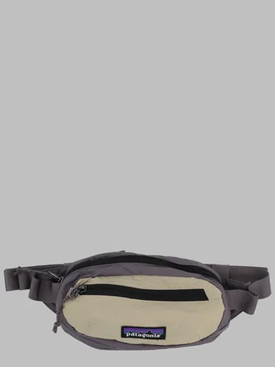 Patagonia Mini Crossbody Bag In Gray