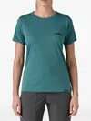 Patagonia Mountain-graphic T-shirt In Green