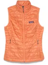 Patagonia Nano Puff Vest In Orange