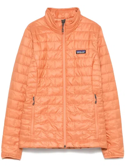 Patagonia Nano Jacket In Orange