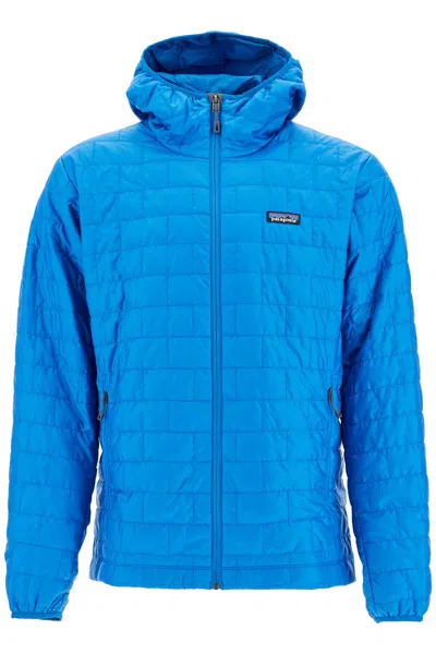 Patagonia Long-sleeved Cotton Clothes In Blue
