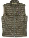 Patagonia Lightweight Quilted Sleeveless Vest In Green