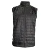 Patagonia Quilted Hooded Jacket Side Zippers In Grey