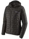 Patagonia Nano Puff Hoody In Black
