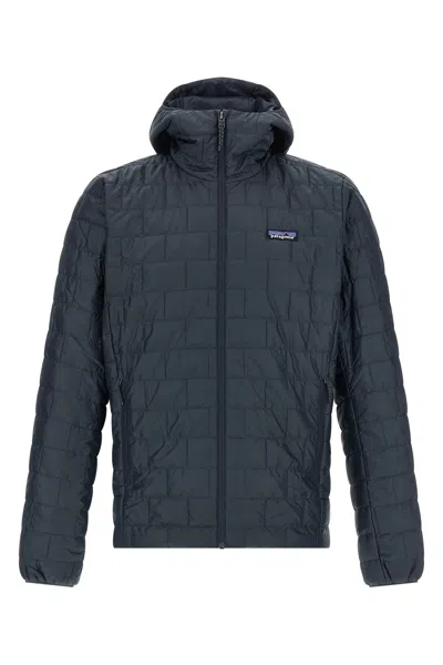 Patagonia 'nano Puff Hoody' Down Jacket In Blue