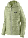 Patagonia Nano Puff Hoody In Green