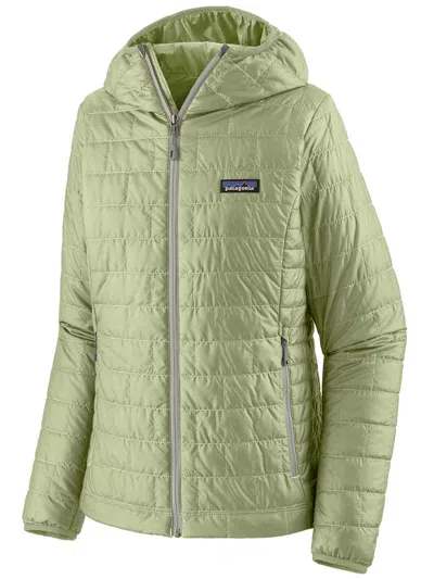 Patagonia Nano Puff Hoody In Green