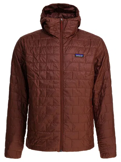 PATAGONIA PATAGONIA "NANO PUFF HOODY" JACKET