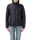 Patagonia Nano Puff Jacket In Black In Black