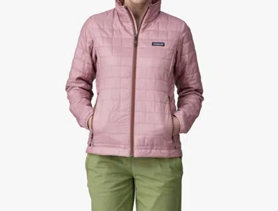 Patagonia Nano Puff Jacket In Stormy Mauve In Multi