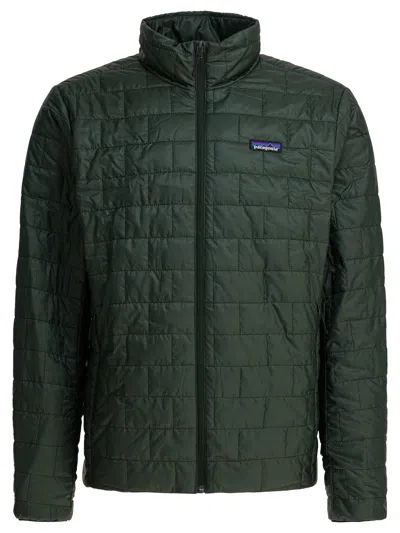 PATAGONIA NANO PUFF JACKETS GREEN