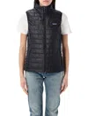 Patagonia Down Vest In Black