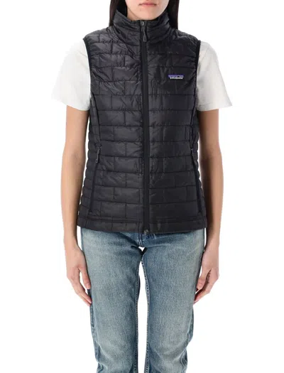 Patagonia Nano Puff Vest In Black