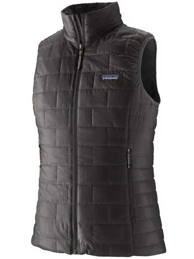 Patagonia Nano Puff Vest In Black