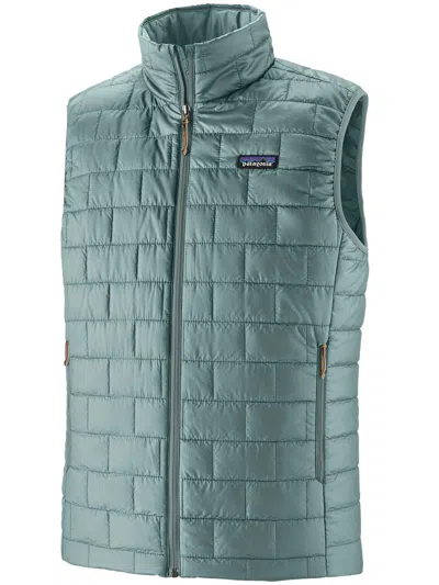 Patagonia Nano Puff Vest In Green