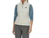 Patagonia Nano Puff Vest In Birch White In White