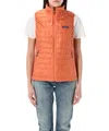 Patagonia Nano Puff Vest In Orange