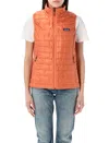 Patagonia Nano Puff Vest In Rock Melon