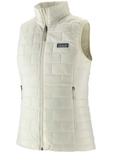 Patagonia Nano Puff Vest In White