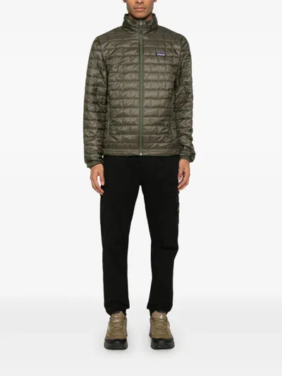 Patagonia Nano Puffer Jacket In Green