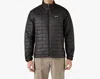 Patagonia Down Sweater Jacket With High Collar In Black