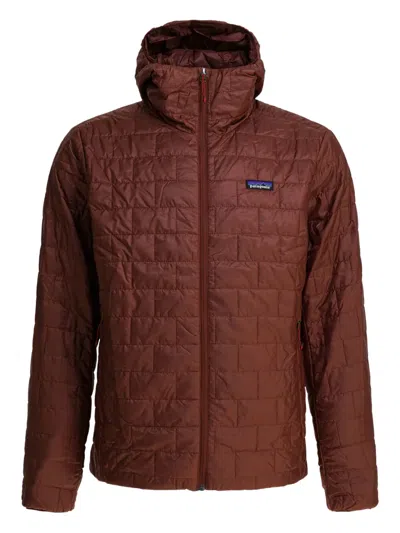 PATAGONIA NANO QUILTED HOODED JACKET