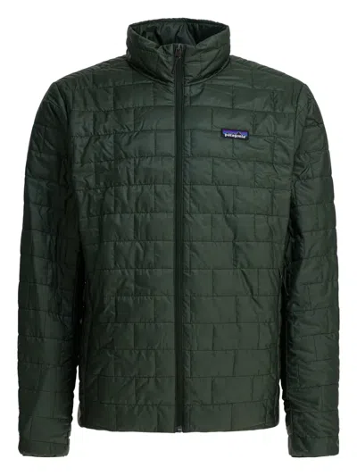 PATAGONIA NANO QUILTED ZIP-FRONT JACKET
