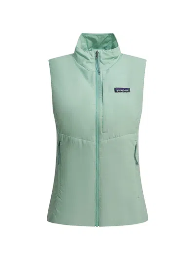 Patagonia Nano Air Light Quilted Gilet In Green