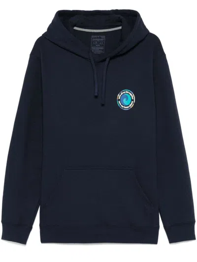 Patagonia Unity Fitz Uprisal Logo Hoodie In Blue